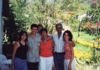 Meu Filho (Walter) com sua Tia Lourdes, seu Tio Francisco, seu primo Vinicius e primas Claudia e Mariana.